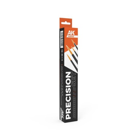 AK - Precision Brushes (4 Brushes)