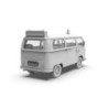 AK - Kit de modélisme : Volkswagen T2 Model 1967 Airport Bus