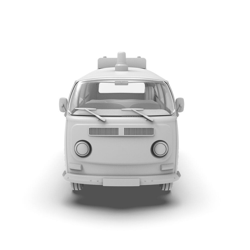  AK - Kit de modélisme : Volkswagen T2 Model 1967 Airport Bus