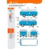  AK - Kit de modélisme : Volkswagen T2 Model 1967 Airport Bus