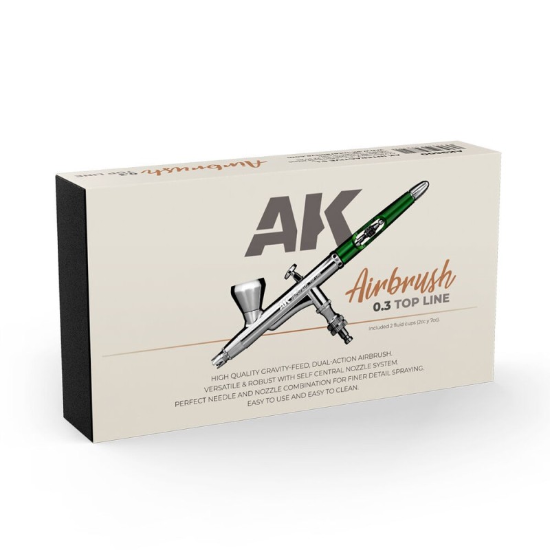 AK - Outil : AK Airbrush 0.3 Top Line