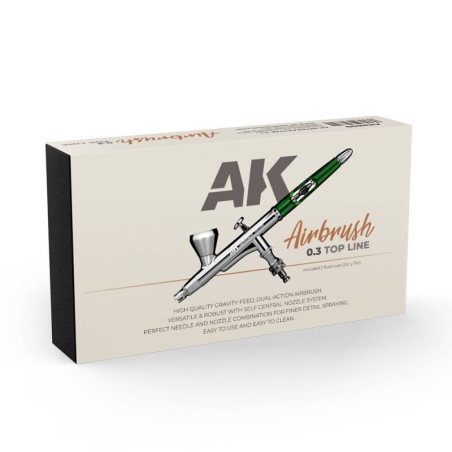 AK - Outil : AK Airbrush 0.3 Top Line