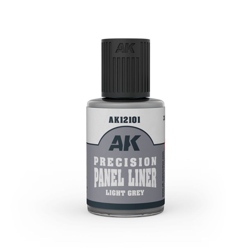 AK - Precision Paneliner - Light Grey - 30 ml