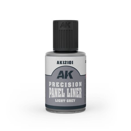AK - Precision Paneliner - Light Grey - 30 ml