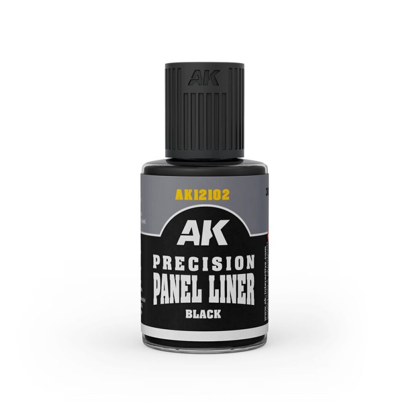 AK - Precision Paneliner - Black - 30 ml