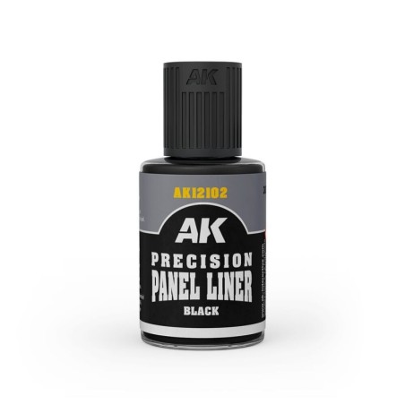 AK - Precision Paneliner - Black - 30 ml