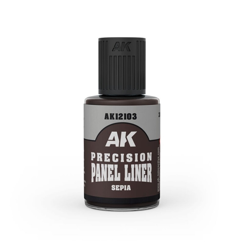 AK - Precision Paneliner - Sepia - 30 ml