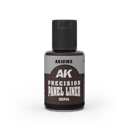 AK - Precision Paneliner - Sepia - 30 ml