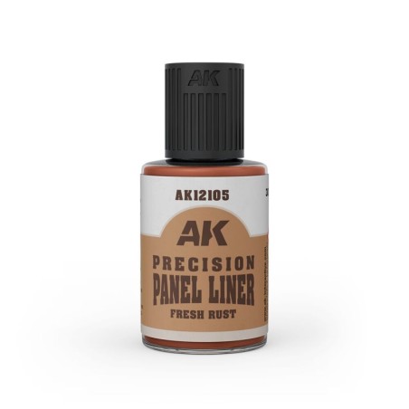 AK - Precision Paneliner - Fresh Rust - 30 ml