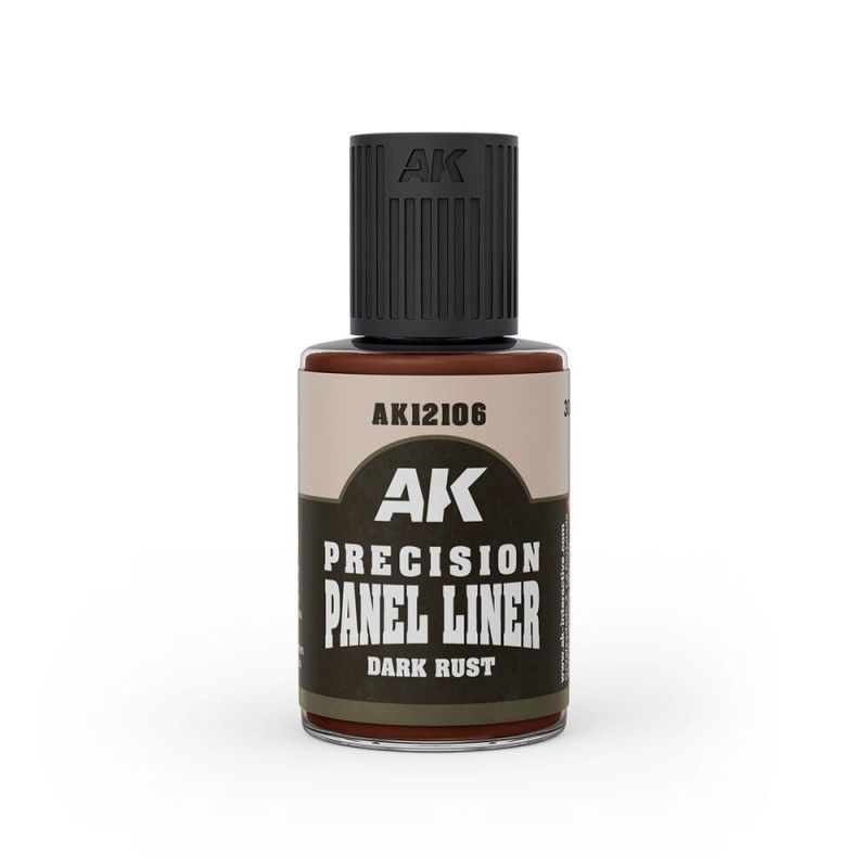 AK - Precision Paneliner - Dark Rust - 30 ml