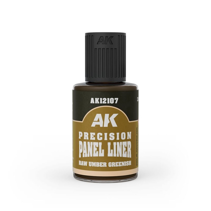 AK - Precision Paneliner - Raw Umber Greenish - 30 ml
