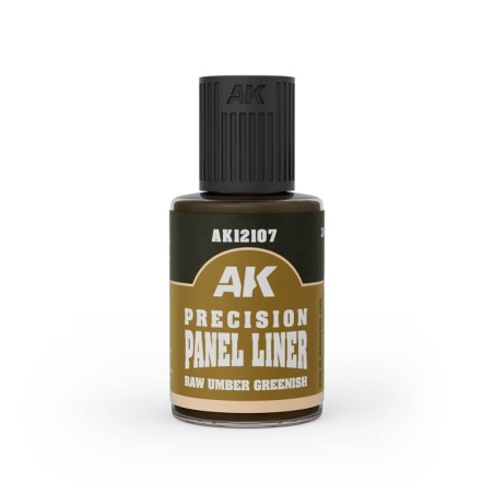 AK - Precision Paneliner - Raw Umber Greenish - 30 ml