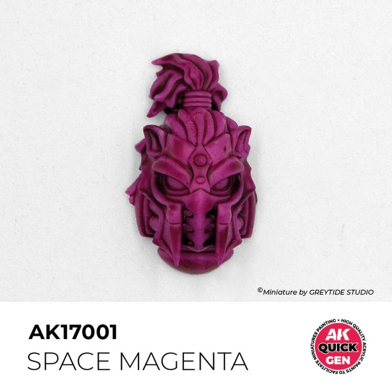  AK - Peinture Quick Gen : Space Magenta - 18 ml