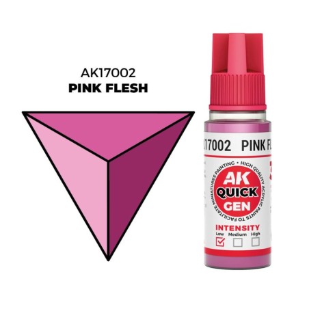AK - Peinture Quick Gen : Pink Flesh - 18 ml