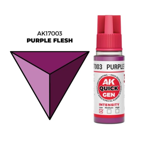 AK - Peinture Quick Gen : Purple Flesh - 18 ml