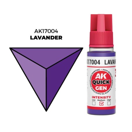 AK - Peinture Quick Gen : Lavender - 18 ml