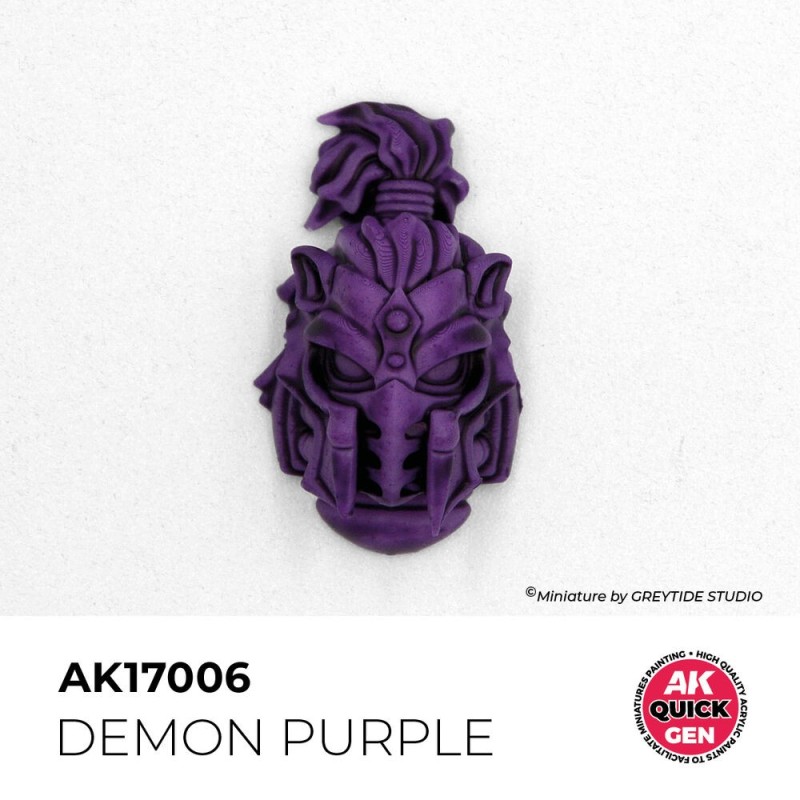  AK - Peinture Quick Gen : Demon Purple - 18 ml