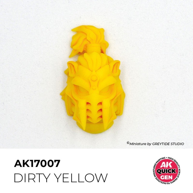  AK - Peinture Quick Gen : Dirty Yellow - 18 ml