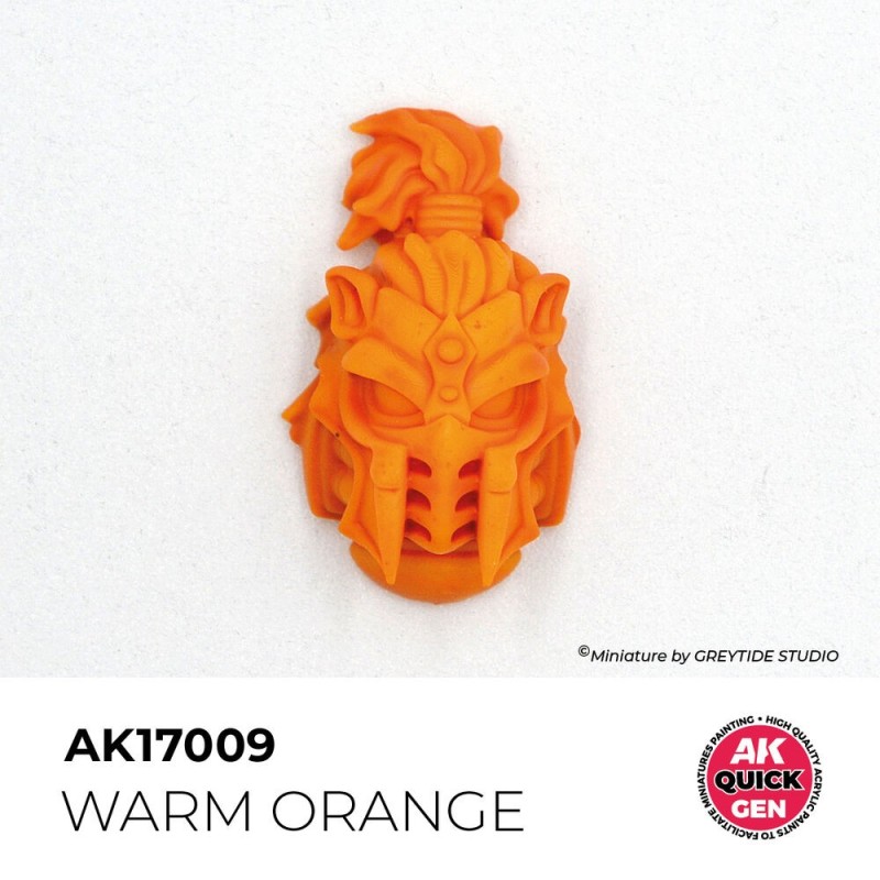  AK - Peinture Quick Gen : Warm Orange - 18 ml