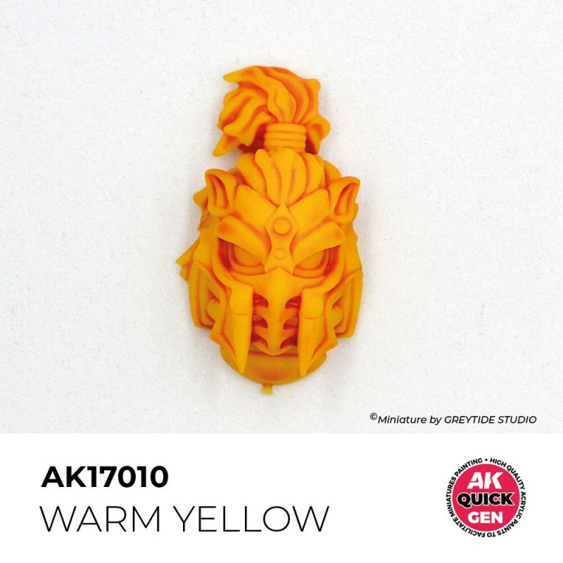  AK - Peinture Quick Gen : Warm Yellow - 18 ml