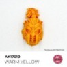  AK - Peinture Quick Gen : Warm Yellow - 18 ml