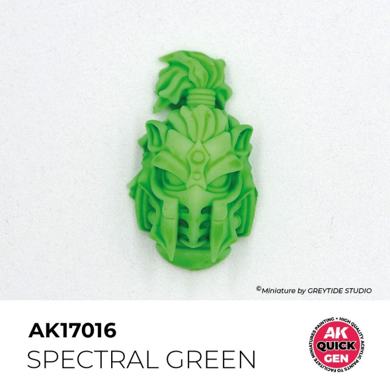  AK - Peinture Quick Gen : Spectral Green - 18 ml