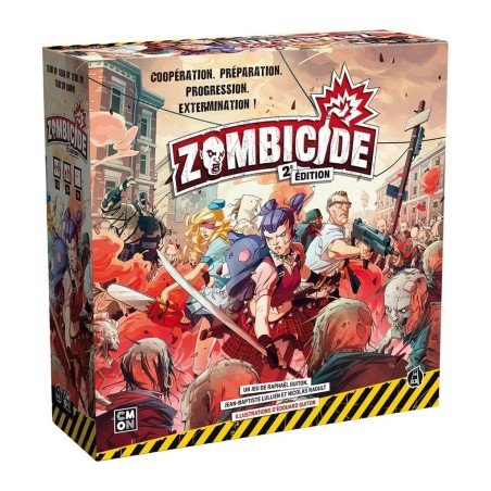 Zombicide : Saison 1 (2ème édition)