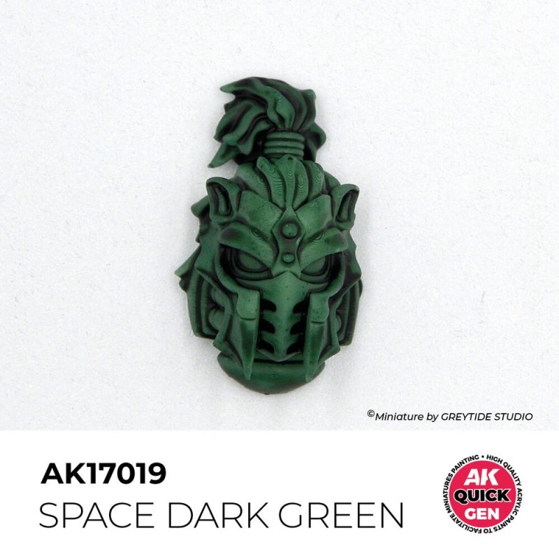  AK - Peinture Quick Gen : Space Dark Green - 18 ml