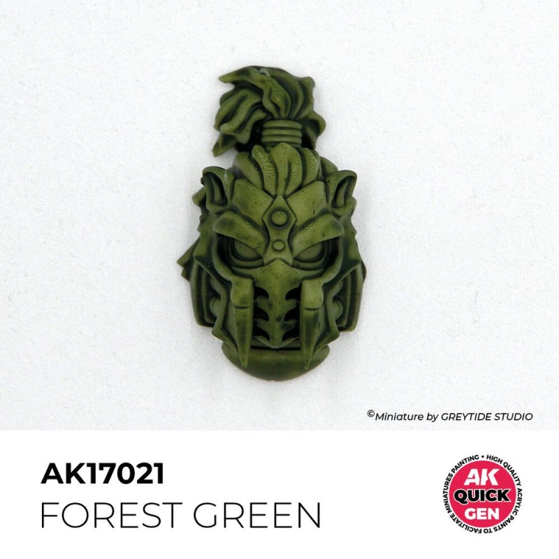  AK - Peinture Quick Gen : Forest Green - 18 ml