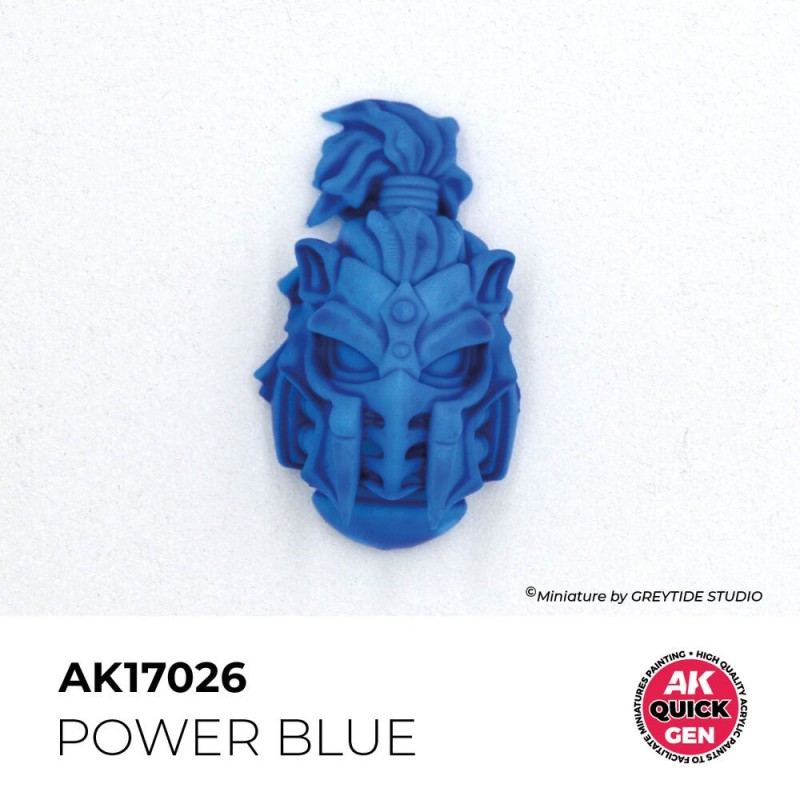  AK - Peinture Quick Gen : Power Blue - 18 ml