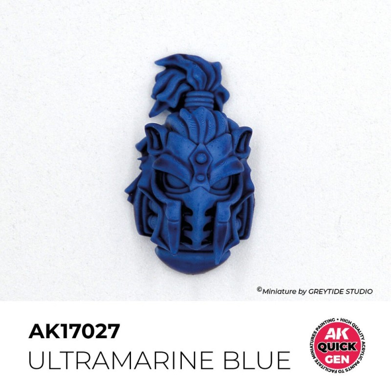  AK - Peinture Quick Gen : Ultramarine Blue - 18 ml