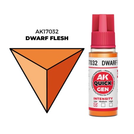 AK - Peinture Quick Gen : Dwarf Flesh - 18 ml