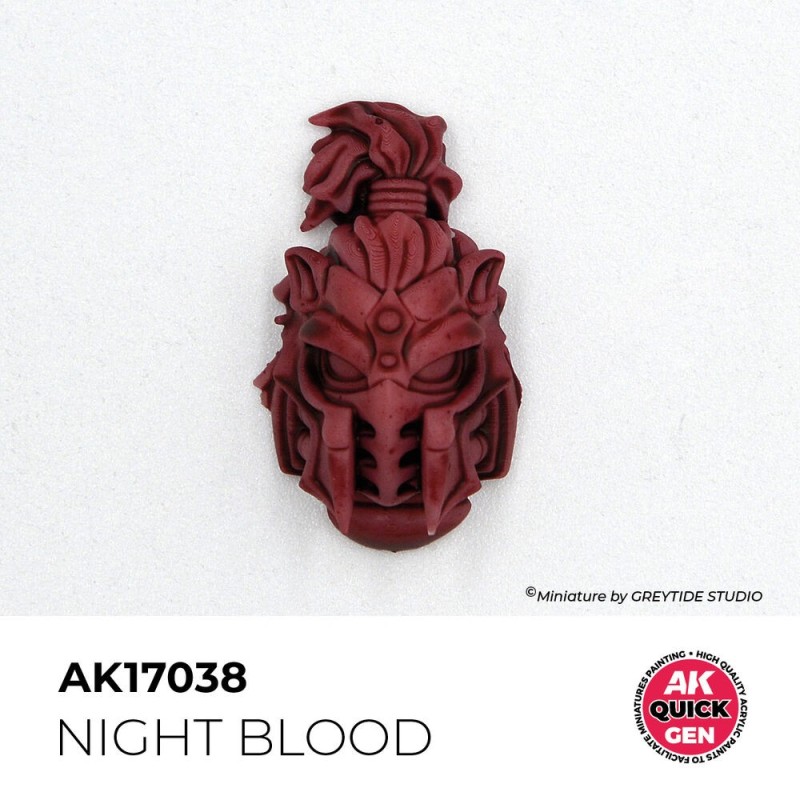  AK - Peinture Quick Gen : Night Blood - 18 ml
