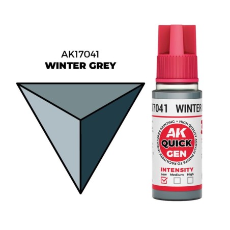 AK - Peinture Quick Gen : Winter Grey - 18 ml