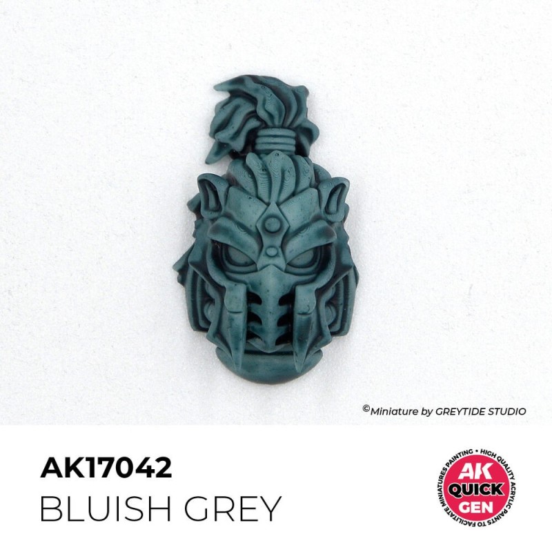  AK - Peinture Quick Gen : Bluish Grey - 18 ml