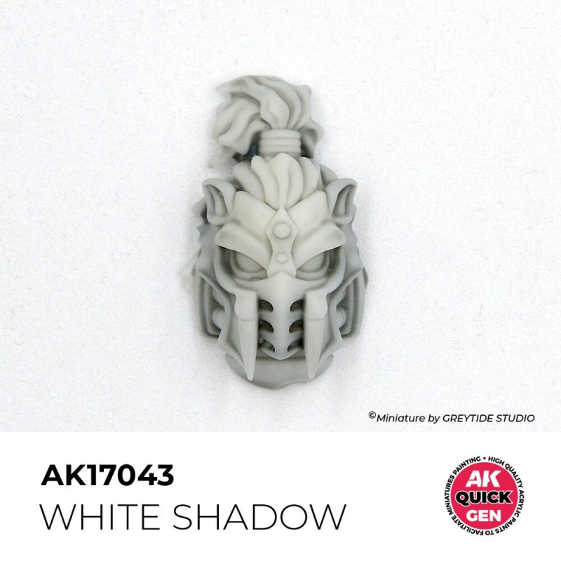  AK - Peinture Quick Gen : White Shadow - 18 ml