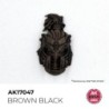  AK - Peinture Quick Gen : Brown Black - 18 ml