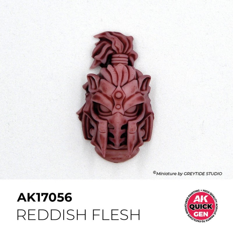  AK - Peinture Quick Gen : Reddish Flesh - 18 ml