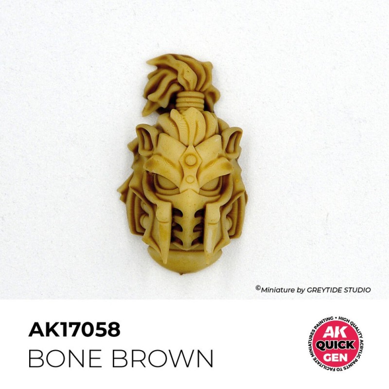  AK - Peinture Quick Gen : Bone Brown - 18 ml