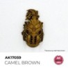  AK - Peinture Quick Gen : Camel Brown - 18 ml