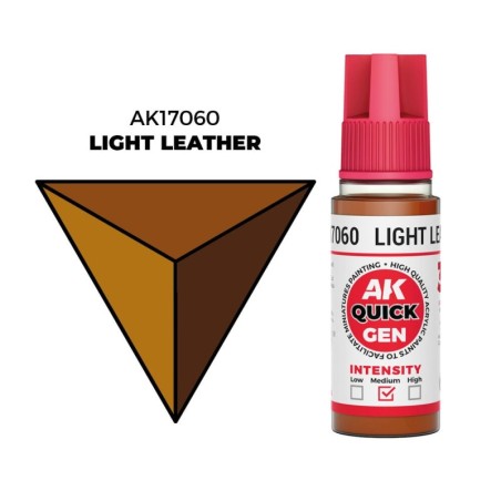 AK - Peinture Quick Gen : Light Leather - 18 ml