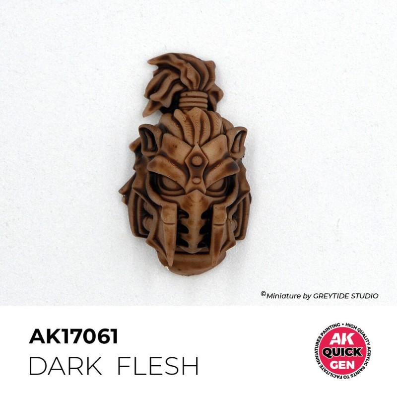 AK - Peinture Quick Gen : Dark Flesh - 18 ml