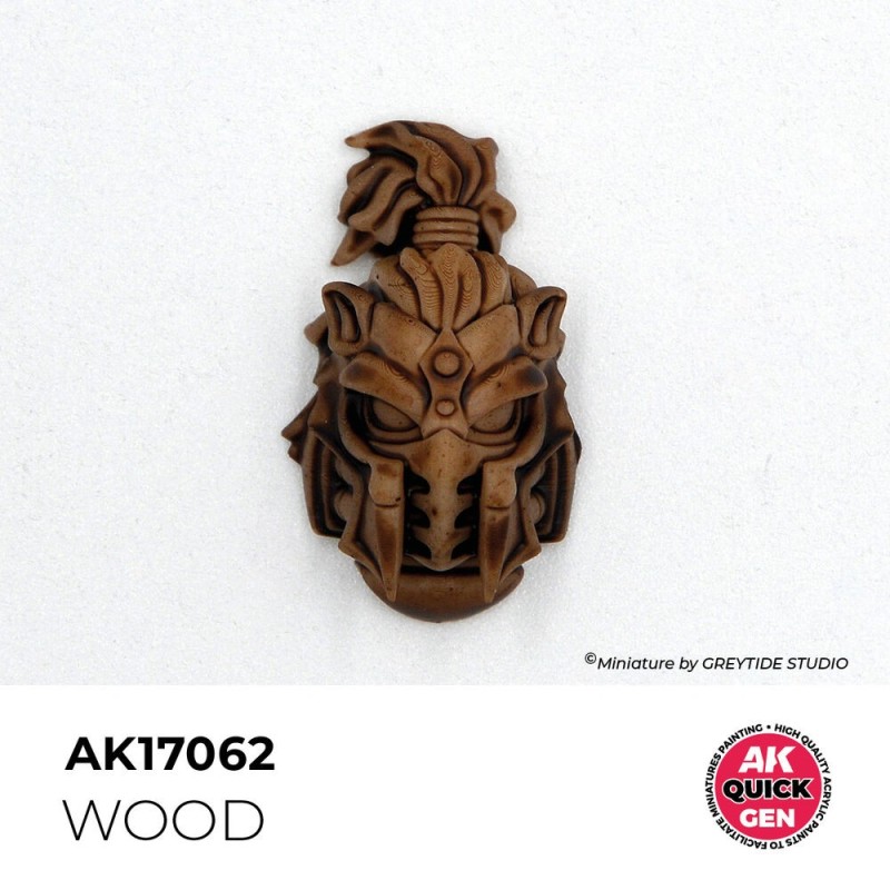  AK - Peinture Quick Gen : Wood - 18 ml
