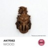  AK - Peinture Quick Gen : Wood - 18 ml