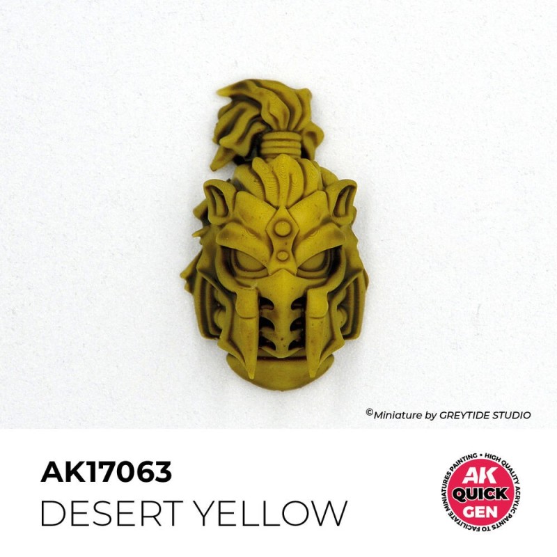  AK - Peinture Quick Gen : Desert Yellow - 18 ml
