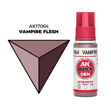 AK - Peinture Quick Gen : Vampire Flesh - 18 ml