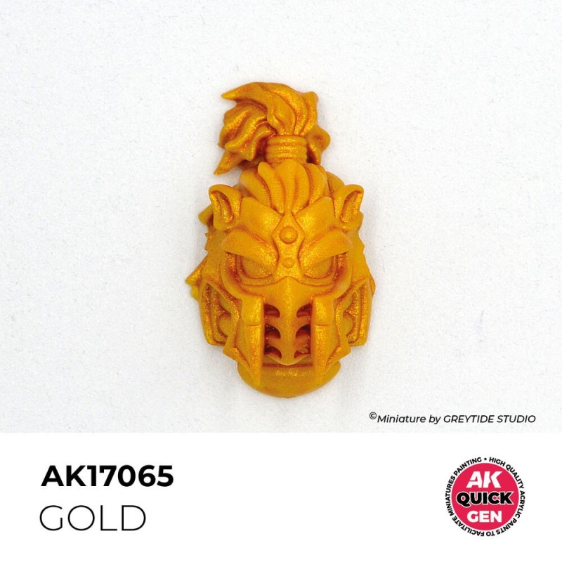 AK - Peinture Quick Gen : Gold - 18 ml