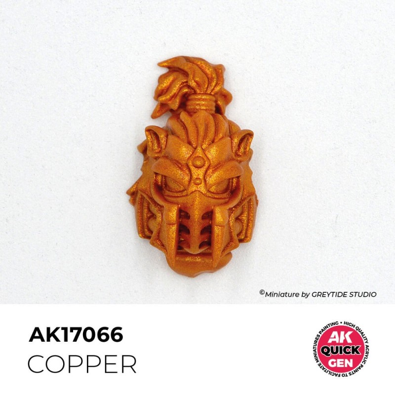  AK - Peinture Quick Gen : Copper - 18 ml