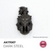  AK - Peinture Quick Gen : Dark Steal - 18 ml