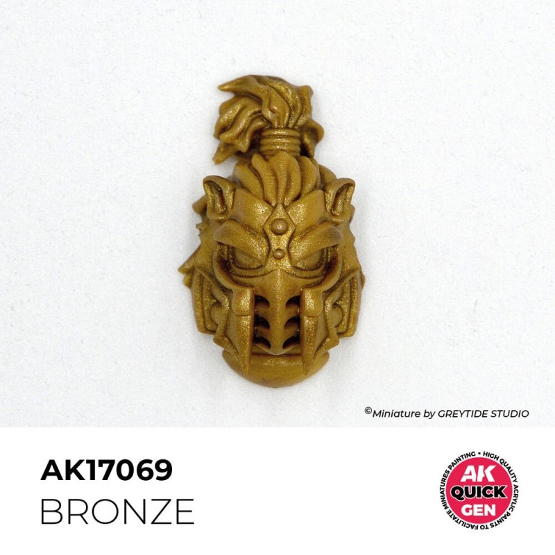  AK - Peinture Quick Gen : Bronze - 18 ml